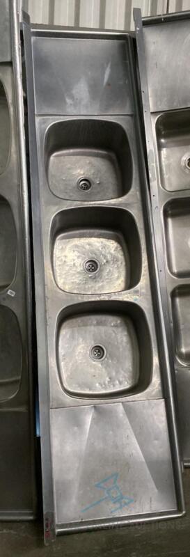 Three Compartment Sink