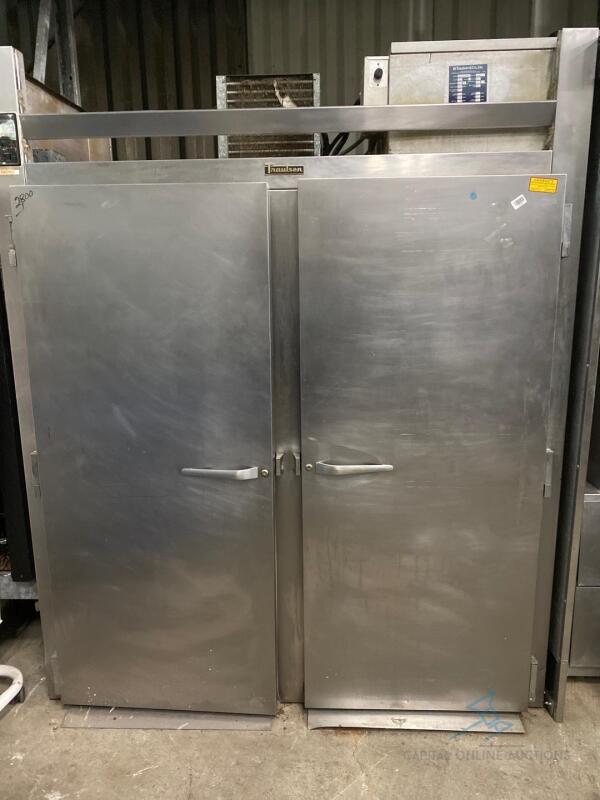 Traulsen Two Section Refrigerator