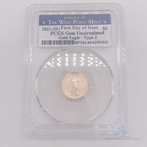 PCGS Uncirculated Gold Eagle