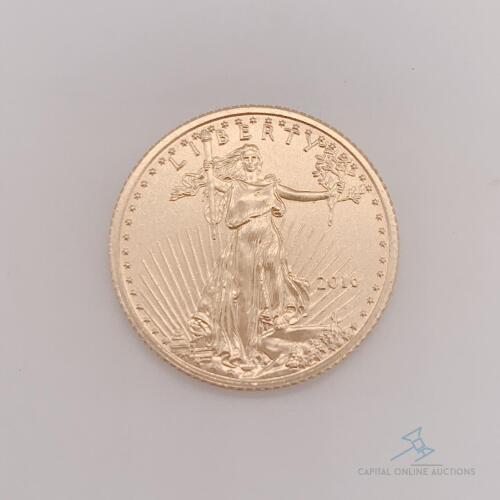 2016 $5 Standing Liberty Gold Coin