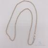 14kt Yellow Gold Rollo Chain Rope Necklace - 2