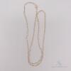 Beautiful 14kt Yellow Gold Twisted Chain Necklace