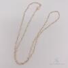 Beautiful 14kt Yellow Gold Twisted Chain Necklace - 3