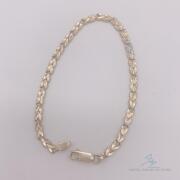 14kt Gold Heart Link Bracelet