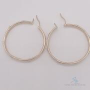 14kt Yellow Gold Hoop Earrings