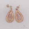 Beautiful 14kt Gold Earrings - 2