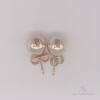 Classic Pair of 14kt Solid Yellow Gold Ball Stud Earrings - 2