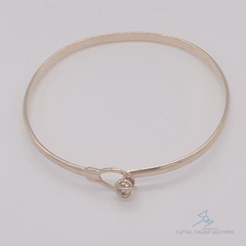 14kt Yellow Gold Bangle Bracelet