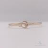 14kt Yellow Gold Bangle Bracelet - 2