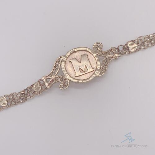 14kt Yellow Gold Bracelet