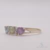 10kt Gold Gemstone Cocktail Ring - 2