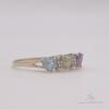 10kt Gold Gemstone Cocktail Ring - 3