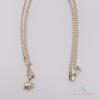 14kt Solid Yellow Gold Pendant and Chain Necklace - 3
