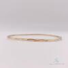 14kt Yellow Gold Bangle Bracelet