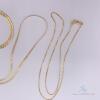 Two 14kt Solid Yellow Gold Chain Necklaces - 4