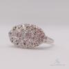 Beautiful 14kt White Gold & Diamond Ring - 2