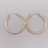 14kt Yellow Gold Hoop Earrings