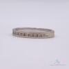 10kt Gold Diamond Band Ring - 2