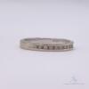 10kt Gold Diamond Band Ring - 3