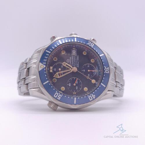 Omega Seamaster Professional Chronometer