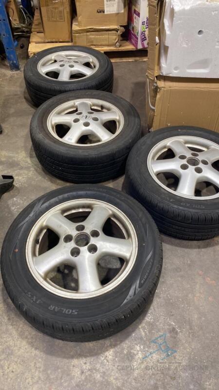 Tires with Rims (4)