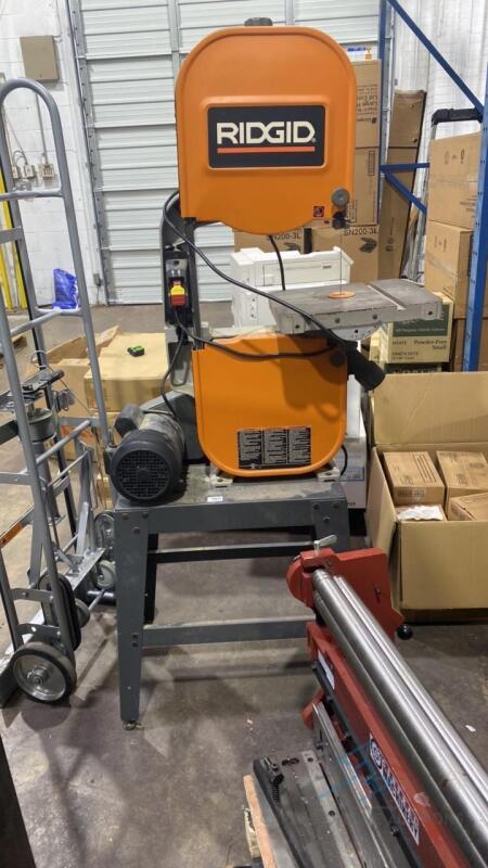 Ridgid Band Saw