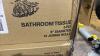 Box of 12 Jumbo Rolls of Bathroom a Tissue (2) - 2