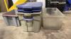 Five Storage Containers of Various Sizes - 2