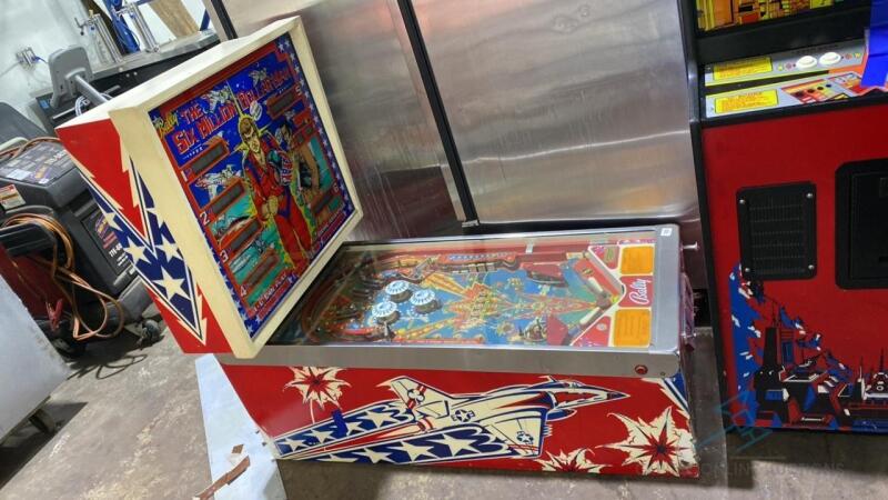 Six Million Dollar Man Pinball Machine