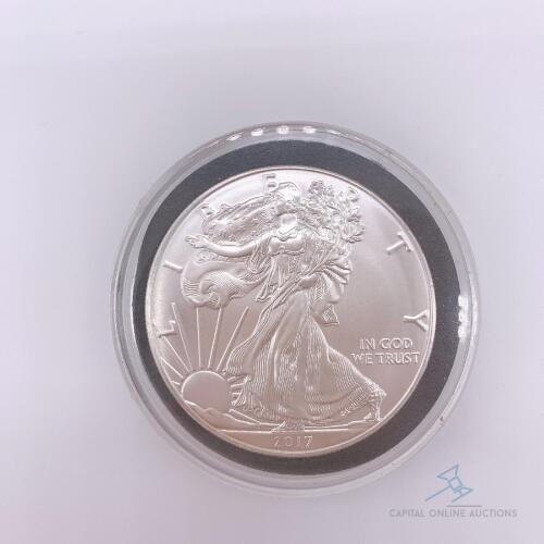 Standing LIberty 1 oz fine silver coin