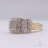 14kt Gold & Diamond Ring - 2