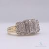 14kt Gold & Diamond Ring - 4