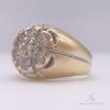 10kt Solid Gold & Diamond Ring - 2