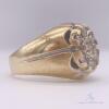 10kt Solid Gold & Diamond Ring - 3