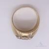 10kt Solid Gold & Diamond Ring - 4