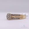 10kt Solid Gold & Diamond Ring - 2