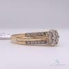 10kt Solid Gold & Diamond Ring - 3