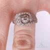 Amazing 14kt Gold & Diamond Ring - 4