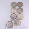 8x Morgan Silver Dollars