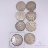 8x Morgan Silver Dollars - 2