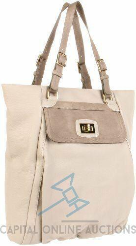 Roccatella Leather Tote Bag - High Quality - NEW- $249 Retail