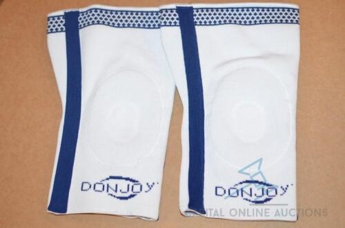 (Lot - Approx 75) DonJoy Compression Knee Braces - Various Sizes