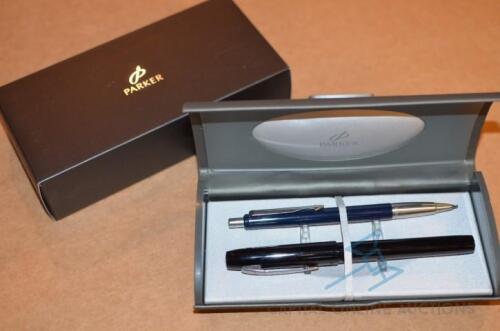 Parker Fountain Pen and Mechanical Pencil Set - NEW