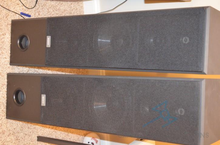 42" Sony Loud Speakers2 - working