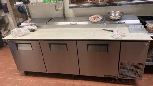 Refrigerated Pizza Prep Table