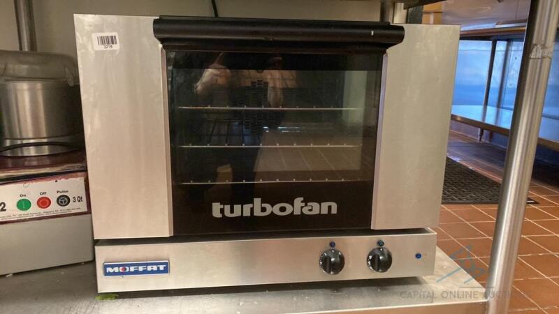 Moffat Turbofan Oven