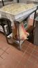 Stainless Steel Table with Undershelf - 2