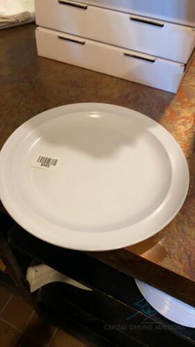 Round Melamine Dishes