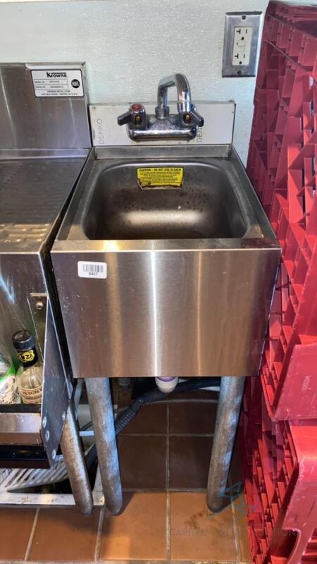 Stainless Steel Underbar Sink