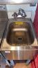 Stainless Steel Underbar Sink - 2